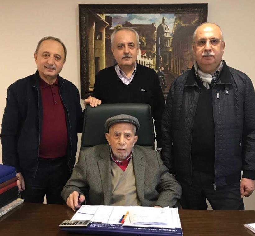 Sözü Senet Olan, Ticaret Şirketinin Manisa Temsilcisi  Mehmet Reşit ÜRPER