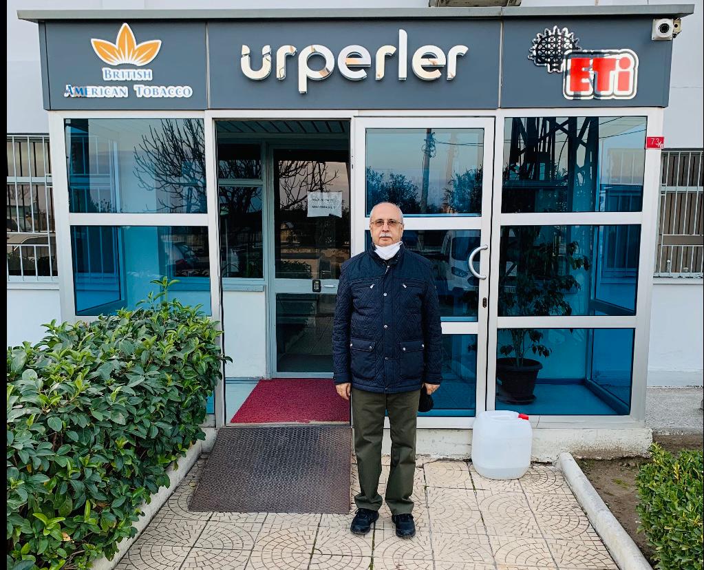 Sözü Senet Olan, Ticaret Şirketinin Manisa Temsilcisi  Mehmet Reşit ÜRPER