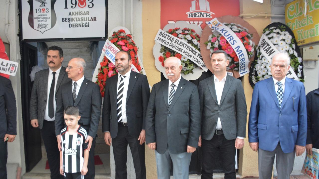 1903 Akhisar Beşiktaşlılar Derneği Yeni Yerinde Açıldı