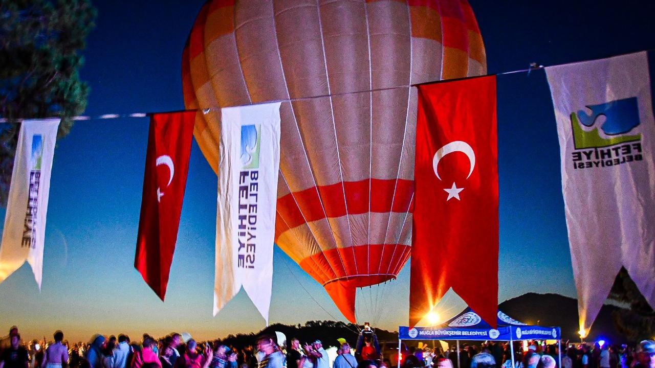 25. Uluslararası Fethiye Ölüdeniz Hava Oyunları Festivali Başlıyor
