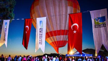25. Uluslararası Fethiye Ölüdeniz Hava Oyunları Festivali Başlıyor
