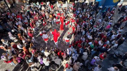 Akhisar Novada AVM’de Cumhuriyet Bayramı Coşkusu