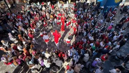 Akhisar Novada AVM’de Cumhuriyet Bayramı Coşkusu