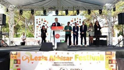 Akhisar’da İlk Leziz Akhisar Festivali Başladı