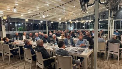 Akhisar’da Muhtarlar Günü Birlik ve Dayanışma Yemeğiyle Kutlandı