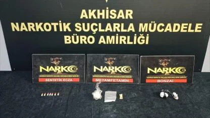Akhisar’da Uyuşturucu Operasyonu: 2 Şahıs Tutuklandı