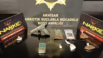Akhisar’da Uyuşturucu Operasyonu: Zehir Taciri Tutuklandı