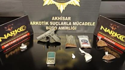 Akhisar’da Uyuşturucu Operasyonu: Zehir Taciri Tutuklandı