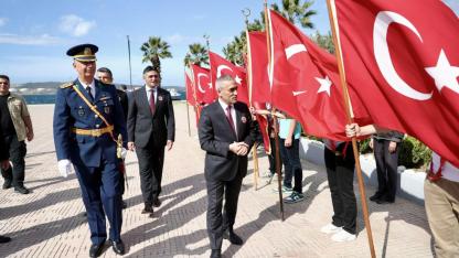 Aliağa’da Cumhuriyetin 102. Yılı Coşkuyla Başladı