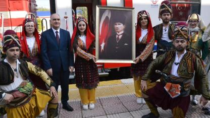 Atatürk’ün Manisa’ya Teşrifinin 100. Yılı Törenlerle Anıldı