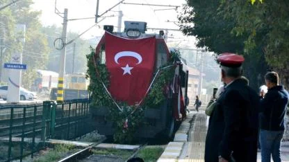 Atatürk’ün Manisa’ya Teşrifinin 100. Yılı Törenlerle Anıldı