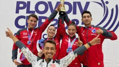 Ayşe Begüm Onbaşı Plovdiv Cup’ta Altın Madalya Kazandı