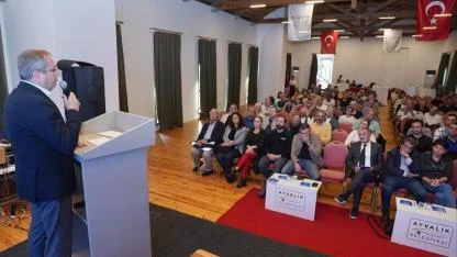 Ayvalık’ta Kent Buluşmaları Başladı: Şehir Yayalaşacak mı?