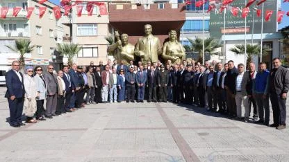 Başkan Akın: “Muhtarlarımızla Hizmet Üretmeye Devam Edeceğiz”