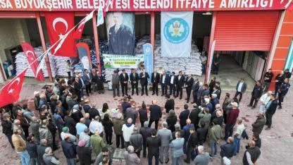 Başkan Dutlulu: “Destek Bizden, Hasat Sizden” Projesiyle Üreticiye 180 Milyon Liralık Destek