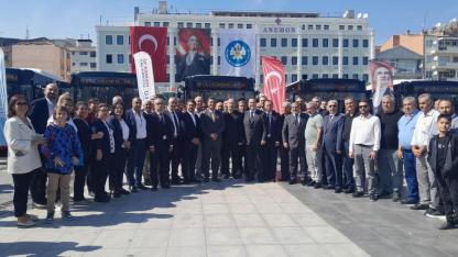 Başkan Dutlulu: “Ulaşım Sorununa 15 Yeni Araçla Çözüm Üretiyoruz”