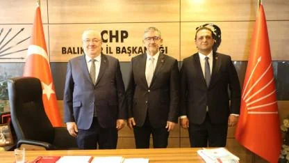 Başkan Ertaş’tan CHP İl Başkanı Köybaşı’na “Hayırlı Olsun” Ziyareti