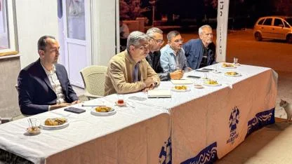 Başkan Okur Kozanlı Mahallesi’nde Vatandaşlarla Buluştu