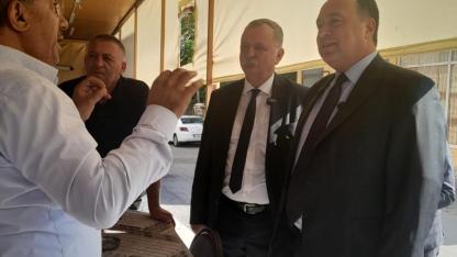 Başkanlar Dutlulu ve Balaban Halkla Buluştu