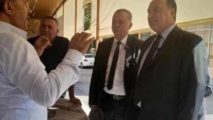 Başkanlar Dutlulu ve Balaban Halkla Buluştu
