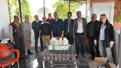 Büyükşehir’den Yuntdağı Üreticilerine KKKA’ya Karşı İlaç ve Eğitim Desteği