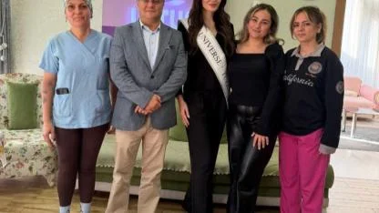 Ceren Arslan’dan Ataşehir’de duygulandıran Alzheimer mesaji