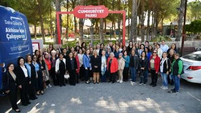 CHP Akhisar Kadın Kolları’ndan Birlik ve Dayanışma Mesajı
