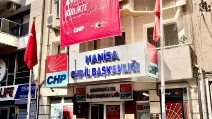 CHP Şehzadeler Yeni İlçe Binasına Taşınıyor