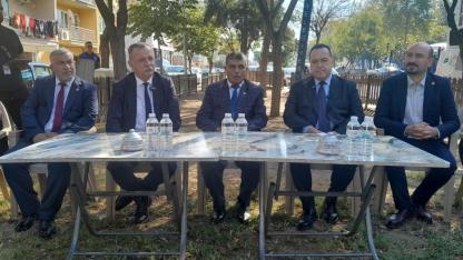 Cumhuriyet Mahallesi’nde İmar Sorunları Halk Buluşmasında Gündeme Geldi