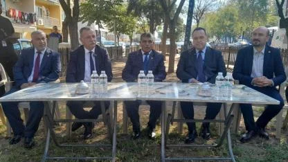 Cumhuriyet Mahallesi’nde İmar Sorunları Halk Buluşmasında Gündeme Geldi