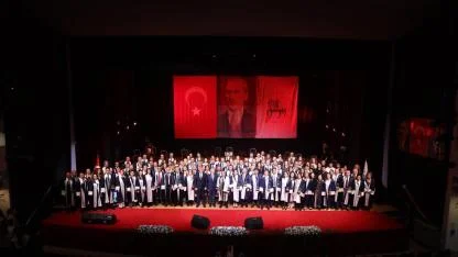 DEÜ’de Akademik Yıl Gazze Mesajıyla Açıldı