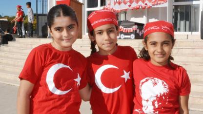 Dr. Ömer Faruk Meriç İlkokulu’nda Cumhuriyet Coşkusu