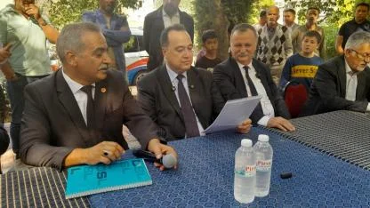 Dutlulu: “Hiçbir mahallemizi mağdur etmeyeceğiz”