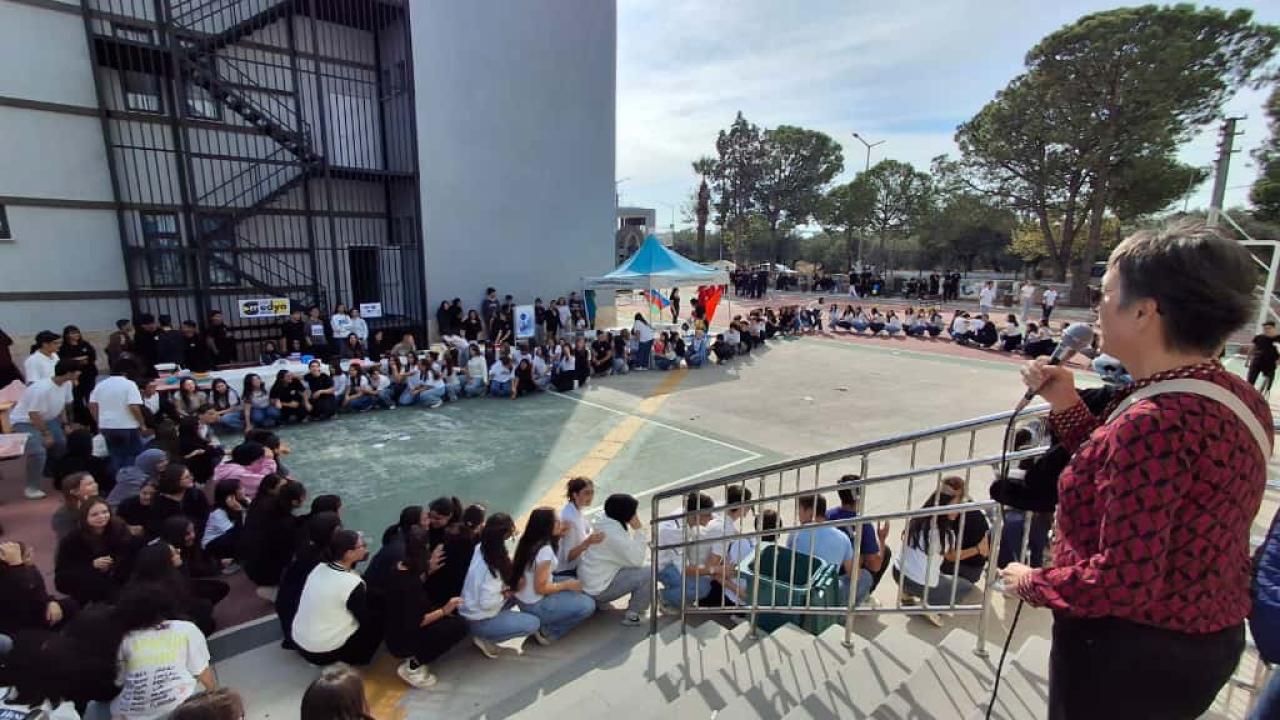 Edremit’te Erasmusdays Coşkusu: 20 Ülke Lezzeti Aynı Masada