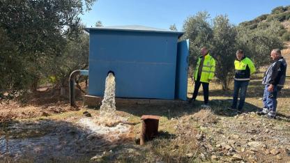 Efes Selçuk Uzun Yıllar Sonra Temiz İçme Suyuna Kavuştu