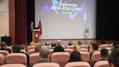 Ege Üniversitesi’nde depozitolu ambalaj dönemi başladı