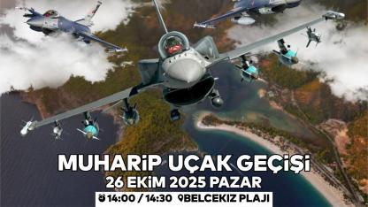 Fethiye Semalarında Muhteşem Gösteri: Hava Kuvvetleri Pilotu Festivale Damga Vuracak
