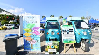Fethiye’de İklim Dostu Fuar büyük ilgi gördü