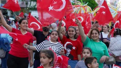 Gaziemir’de 29 Ekim Coşkusu Dört Gün Sürecek
