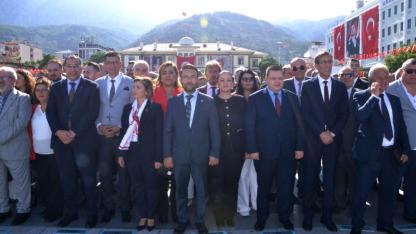 Gelecek Partisi, Manisa’da 102. Yıl Cumhuriyet Coşkusunda Yerini Aldı