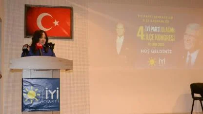 Gözde Aytaç, İYİ Parti Şehzadeler Kongresinde Güven Tazeledi
