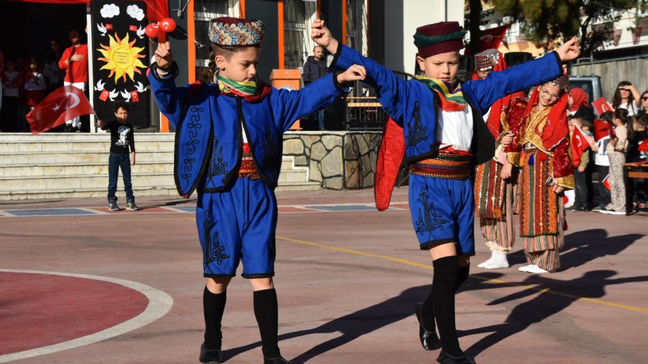 Halil Yurtseven İlkokulu’nda Cumhuriyet Coşkusu