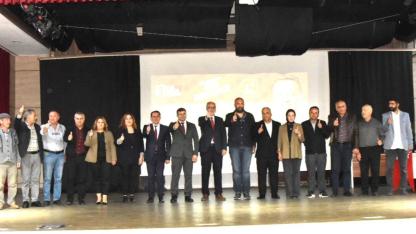Harun Keskin, Saadet Partisi Yunusemre’de yeniden başkan