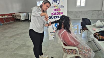 “Her Kadın Güzeldir” Projesi Bu Kez Örencik’te