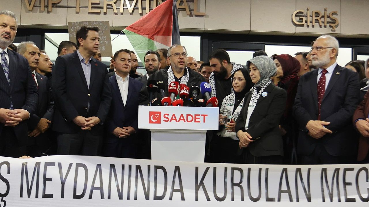 İsrail’in alıkoyduğu milletvekillerimiz İstanbul’da