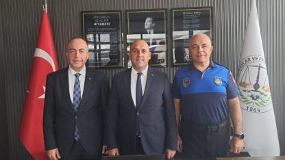 Kaymakam Mustafa Can’dan Pazarcılar Odası’na Ziyaret