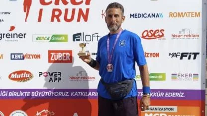 Kerem Karay’dan Uludağ Maratonu’nda Gümüş Madalya