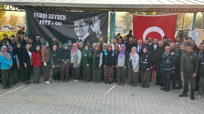 Manisa Büyükşehir Belediyesi’nden Merhum Başkan Ferdi Zeyrek ve Çalışanlar İçin Lokma Hayrı