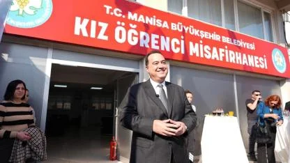 Manisa Büyükşehir’den 79 Kişilik Kız Misafirhanesi