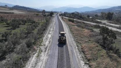 Manisa Büyükşehir’den Irlamaz’a konforlu ulaşım